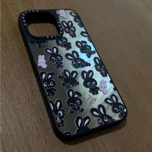 Esther Bunny x Casetify iPhone 15 Pro Max Mirror case